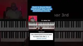 How to Play Diminished Chords. That Gospel Sound You&rsquo;ve Been Missing Easy Piano Lesson for Beginners