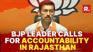 Rajyavardhan Rathore Slams Rajasthan's Government Over Law and Order Situation