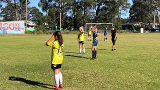GSAP13 2019 vs Football South Coast 9/6/19 - 1st Half