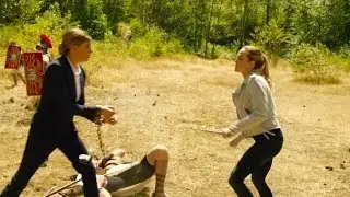 Legends of Tomorrow | Sara Lance and Ava Sharpe | 3x01