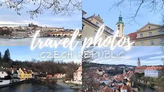 Winter Vibes in Prague & Cesky Krumlov ❄️ Architecture, Music & Christmas Lights ✨