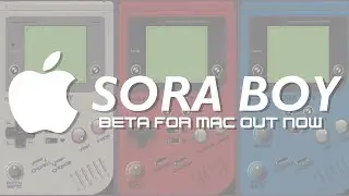Soraboy Mac Beta Release - FREE GAMEBOY 8BIT CHIPTUNE VST