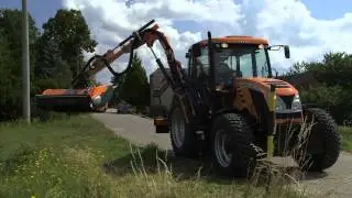 MTM Mezinápravové žací rameno a podsvodidlová sekačka na traktorech Zetor B