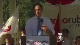 Marco Rubio Defending His Seat