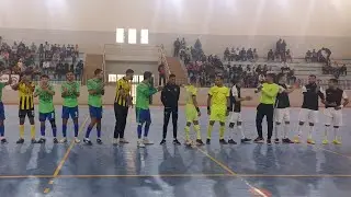 هدف اللاعب أمين لبيض وتمريرته أيضا التي اعطت هدف، لقاء بين #CABbouarfa vs AMST aourirt ftsal