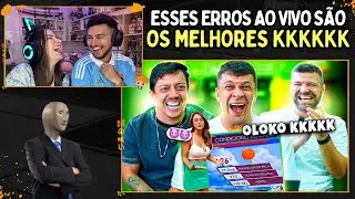 N&Atilde;O ACREDITO que isso rolou AO VIVO na TV | Canal Canalha | Apenas uma Live