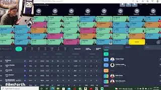 Heavy WR Draft Strategy (Fantasy Football Mock)