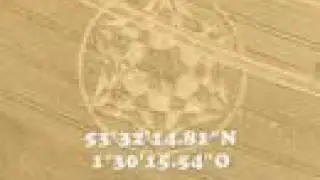 Crop Circles on Google Earth