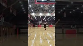 Dusting off the NBA range #nebrasketball #huskers #ballislife