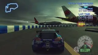 Ridge Racer 6 Time Trial Airport Lap