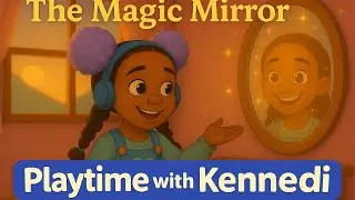The Magic Mirror | Episode 1 | Playtime with Kennedi ✨ Self-Love Adventure for Kids!