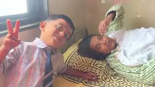 माऊलीच्या मम्मीला हॉस्पिटलमध्ये admit केलं 🫢