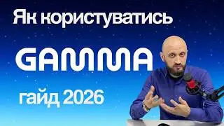 Як використовувати Gamma APP для презентацій у 2026 (повний гайд-інструкція)