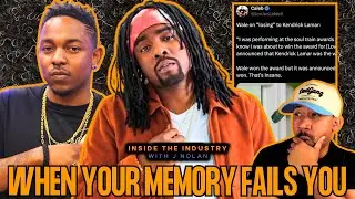 Wale MISREMEMBERS Losing to Kendrick Lamar at Soul Train Awards and Gets FRIED