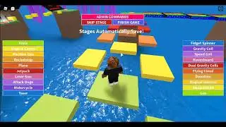 Roblox escape slime obbie