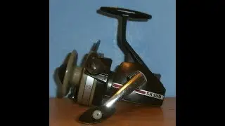 Intrepid Sealey SK 300 - England 1970s - Coarse Fishing Fixed Spool Spinning Reel