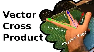 The Lorentz Force, Hall Effect and the Vector Cross Product