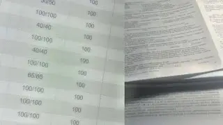 You passed your exams and it doesn&rsquo;t matter if u studied or not (you already got 100%)
