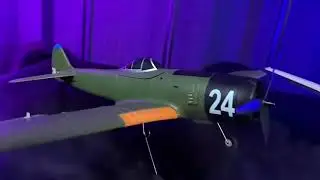 Kootai Ki84 WWII Fighter RC Airplane (Coupon Inside)