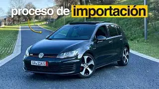 LO QUE NADIE TE CUENTA AL IMPORTAR UN COCHE DE ALEMANIA 🇩🇪
