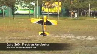 Extra 260 - Vuelo