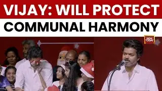 TVK Chief Vijay Cites Biblical Joseph Story At Christmas Meet, Pitches Communal Harmony | Big News