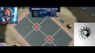 Desert Strike HotS - Video 7 - ZvT/P (M/M, Hellbat, Cyclone)/(Zaelot, Immo, Templar)