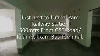 Upside Avenue Furnished 2 & 2.5 BHK Apartments at URAPAKKAM GST Road chennai