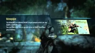Assassin's Creed IV: Black Flag - Overrun and Outnumbered: Blow Pipe Tutorial & Info, Ah Tabai Scene