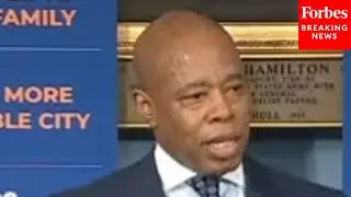 Reporter Asks NYC Mayor Eric Adams Point Blank: 'Why? Why Do You Want A Second Term?&rsquo;