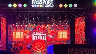 PASSPORT TO THE WORLD PROGRAM (INDIA) SECOND DAY/ LIVE MUSIC CONSERTS/ KHOBAR SAUDI ARABIA
