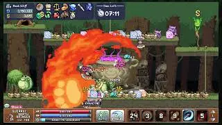 idleOn | World 1 Dungeon with Deathbringer | Horn run