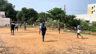 Southern railways practice at ABBA Ambattur