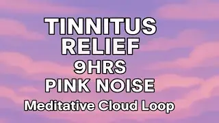 Tinnitus Relief While You Study, Work or Relax | Evidence Based Sound Therapy | Pink Noise Cloudy
