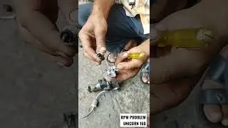 RPM PROBLEM  UNICORN 160