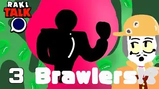 Brawl Stars: 3 Brawlers!? Lots of skins, a new system!
