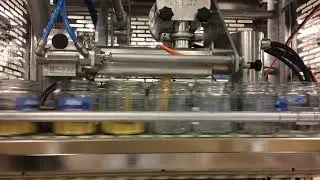 Applicazioni Riempitrice - Colmatrice Lineare CABINPLANT