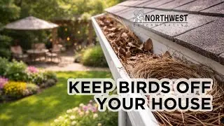 DIY Tricks to Keep Birds Off Your Home