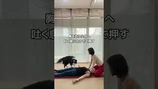 優しいヨガの誘導