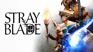 STRAY BLADE WALKTHROUGH AND GAMEPLAY
