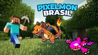 Comprei um lend&aacute;rio no pixelmon brasil