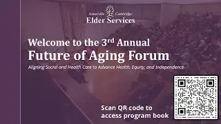 2025 Future of Aging Forum Opening Remarks