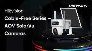 Hikvision Cable-Free Series &ndash; AOV Solar Cameras