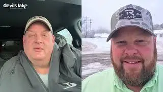 Devils Lake Ice Fishing Report | Walleye & Perch Tips with Fin Hunters Cody Roswick (Jan 7)