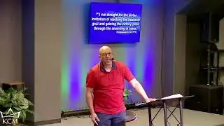 BIBLE STUDY MINISTER MARCUS FRIEND 