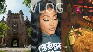 A full day of being a being content creator + more | VLOG #6