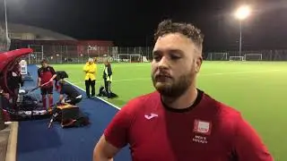 USW Mens Hockey 1sts captain Aaron Fulton-Brown and Andrew Gray speak about their cup win