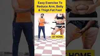 Easy fat loss workout #youtubeshorts #weightloss #homeworkout #fatloss #exercise #fitness #shorts