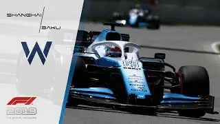F1 2019 KARIERA [LIVE] | Sezon 2 | Na razie Williams... GP Chin & Azerbejdżanu