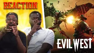 Evil West - Extended Gameplay Trailer Reaction